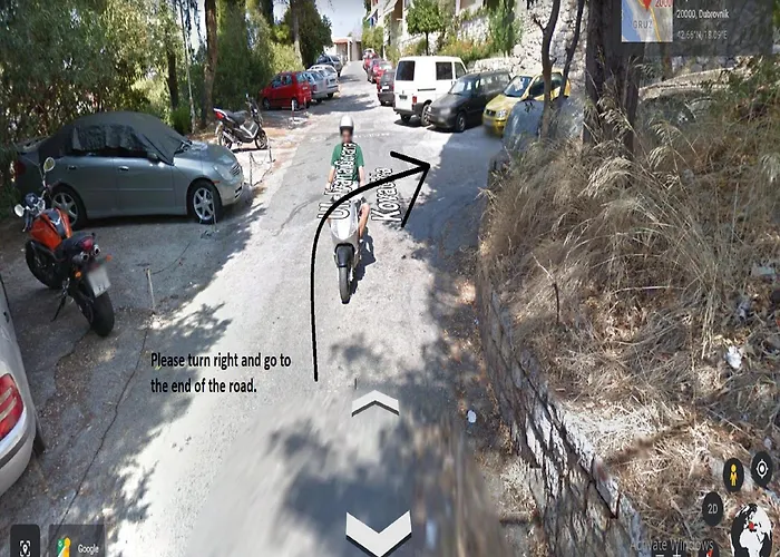 & Alan - Double With Shared Bathroom 2 Lägenhet Dubrovnik