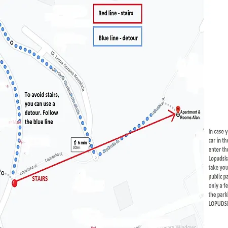 Apartment & Alan - Double With Shared Bathroom 2 *